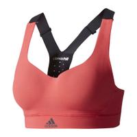 adidas womens climachill high support sports bra core pink la b