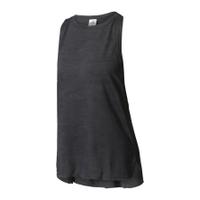 adidas womens aeroknit boxy tank top utility black s