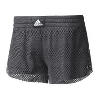 adidas Women\'s 2-in-1 Mesh Shorts - Black - M