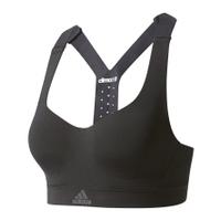 adidas womens climachill high support sports bra black la b