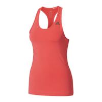 adidas womens d2m tank top core pink l