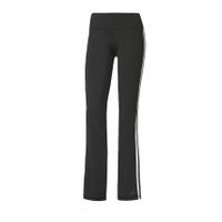 adidas Women\'s D2M 3 Stripe Jogging Pants - Black/White - L