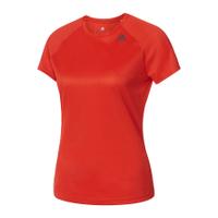 adidas Women\'s D2M Lose T-Shirt - Core Red - L