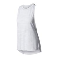 adidas Women\'s Aeroknit Boxy Tank Top - White - L