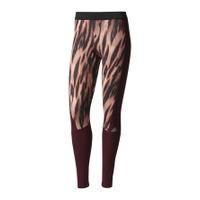 adidas Women\'s TechFit Tights - Print/Energy - L