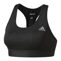 adidas Women\'s TechFit Medium Support Sports Bra - Black - S