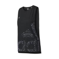 adidas womens logo training tank top black l