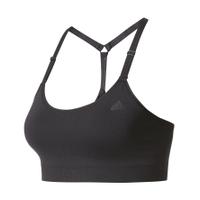 adidas Women\'s Training Seamless Bra - Black - XS