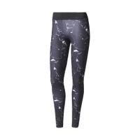 adidas womens ultimate tights printblack l