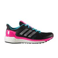 adidas Women\'s Supernova ST Running Shoes - Core Black - US 7/UK 5.5