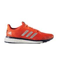 adidas mens response plus running shoes energy red us 12uk 115