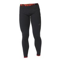 adidas Men\'s Techfit Performance Climachill Tights - Black - S