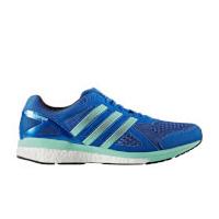 adidas Men\'s Adizero Tempo 8 Running Shoes - Blue - US 11.5/UK 11