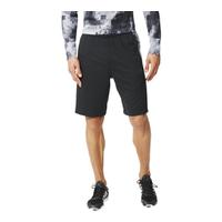 adidas Men\'s Cool 365 Training Long Shorts - Black - S