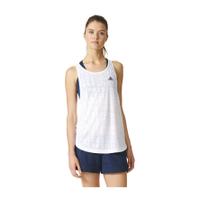 adidas womens lightweight training tank top white s