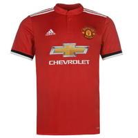 adidas Manchester United Home Jersey 2017 2018 Mens