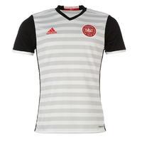 adidas Denmark Away Shirt 2016