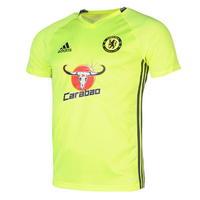 adidas chelsea training shirt mens