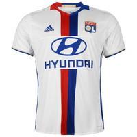 adidas Lyon Home Jersey 2016 2017 Mens