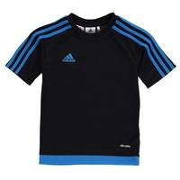 adidas 3 Stripe Estro T Shirt Ju...
