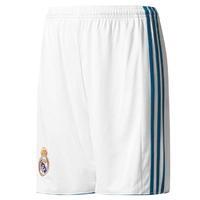 adidas real madrid home shorts 2017 2018 junior