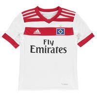 adidas Hamburg Home Shirt 2017 2018 Junior