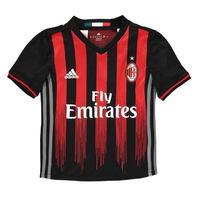 adidas ac milan home shirt 2016 2017 junior