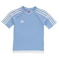adidas 3 Stripe Estro T Shirt Ju...