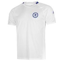 adidas chelsea training jersey mens