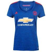 adidas manchester united away shirt 2016 2017 ladies