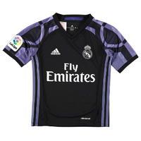 adidas Real Madrid Third Shirt 2016 2017 Junior