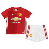 adidas Manchester United Home Kit 2016 2017 Baby Boys