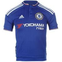 adidas Chelsea Home Shirt 2015 2016 Junior