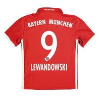 adidas bayern munich lewandowski home shirt 2016 2017 junior