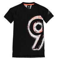 adidas UFB 9 T Shirt Junior Boys