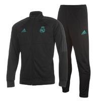 adidas Real Madrid Tracksuit Mens