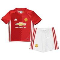 adidas Manchester United Home Kit 2016 2017 Mini