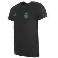 adidas Real Madrid Pocket T Shirt Mens