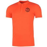 adidas Manchester United FC Mens Polo Shirt