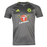 adidas chelsea training jersey mens