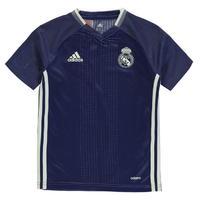 adidas Real Madrid Training Jersey Junior Boys