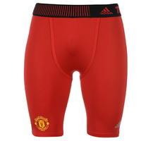 adidas manchester united baelayer training shorts mens