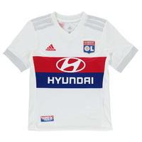 adidas Lyon Home Shirt 2017 2018 Junior