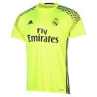 adidas real madrid goalkeeper jersey 2016 2017 mens