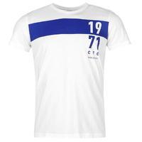 adidas Chelsea FC T Shirt Mens