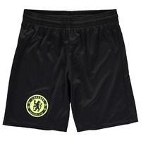 adidas Chelsea Away Shorts 2016 2017 Junior