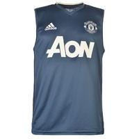 adidas Manchester United FC Sleeveless Jersey Mens