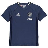 adidas Manchester United FC T Shirt Junior