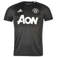 adidas manchester united training shirt mens