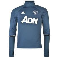 adidas manchester united training top mens